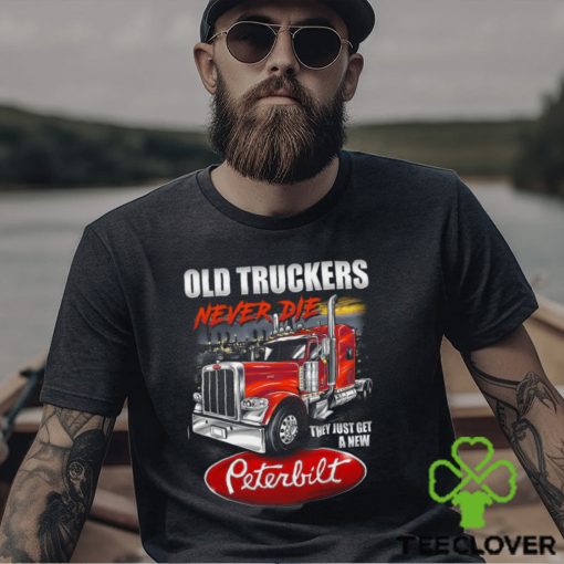 Old Truckers never die Shirt