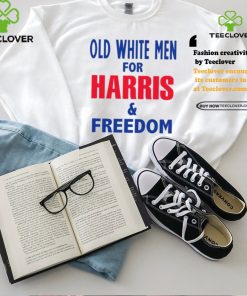 Old White Men For Harris & Freedom Shirt