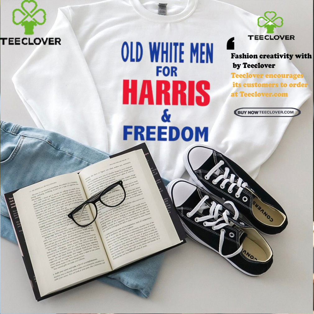 Old White Men For Harris & Freedom Shirt Old White Men For Harris & Freedom Shirt