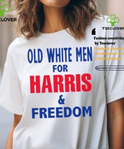 Old White Men For Harris & Freedom Shirt