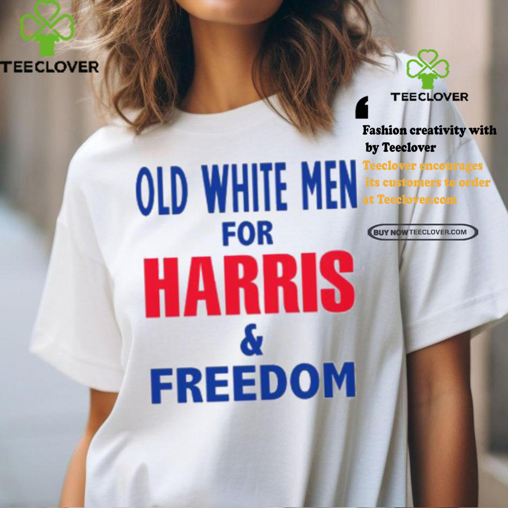 Old White Men For Harris & Freedom Shirt Old White Men For Harris & Freedom Shirt