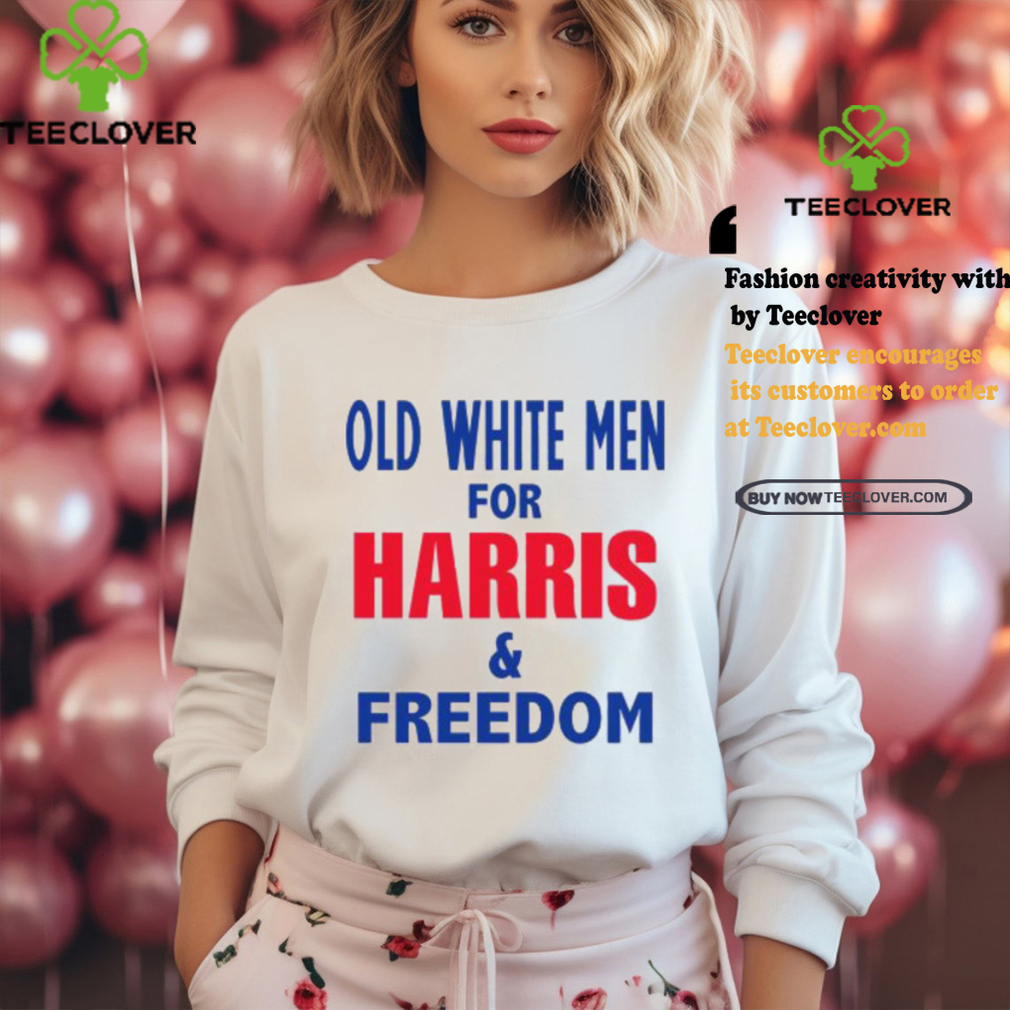 Old White Men For Harris & Freedom Shirt Old White Men For Harris & Freedom Shirt