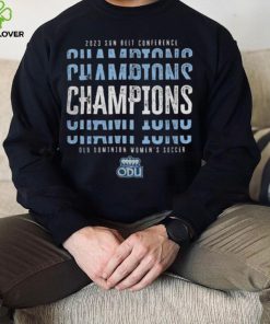 Old dominion 2023 sbc womens soccer champs Shirt 7 Old dominion 2023 sbc womens soccer champs Shirt