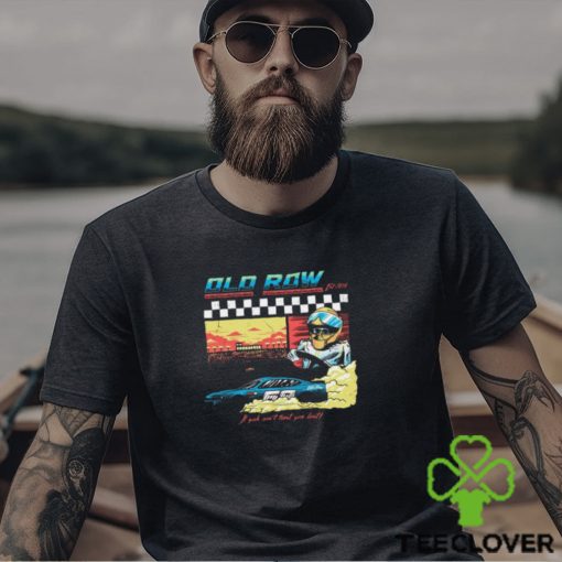 Old row race car pocket shirt