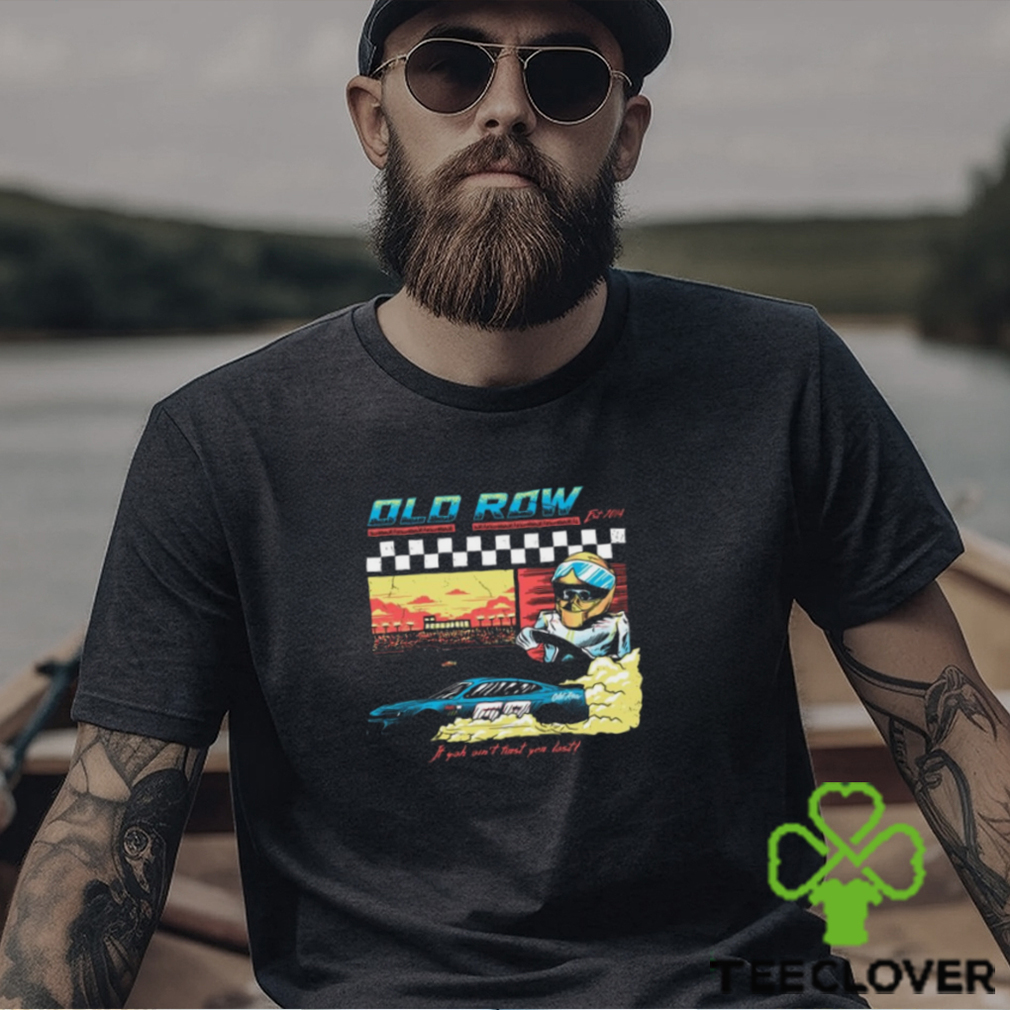 Old row race car pocket shirt Old row race car pocket shirt