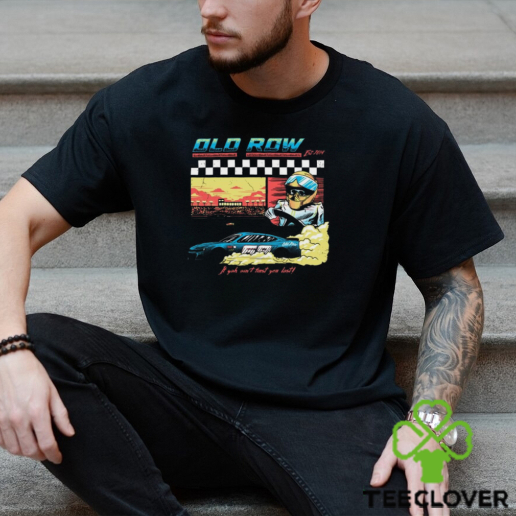 Old row race car pocket shirt Old row race car pocket shirt