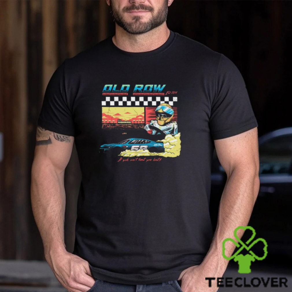 Old row race car pocket shirt Old row race car pocket shirt