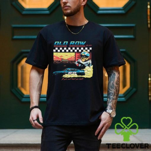 Old row race car pocket shirt
