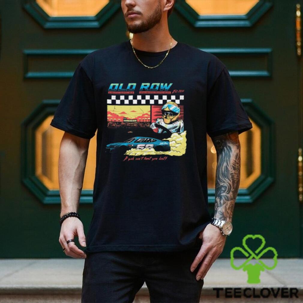 Old row race car pocket shirt Old row race car pocket shirt