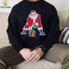 Old school Patriots santa logo hoodie, sweater, longsleeve, shirt v-neck, t-shirt