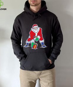 Old school Patriots santa logo hoodie, sweater, longsleeve, shirt v-neck, t-shirt