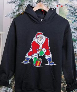 Old school Patriots santa logo hoodie, sweater, longsleeve, shirt v-neck, t-shirt