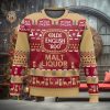 Schiltz Malt Liquor Ugly Christmas Sweater 2023 Christmas Gift 3D Sweater