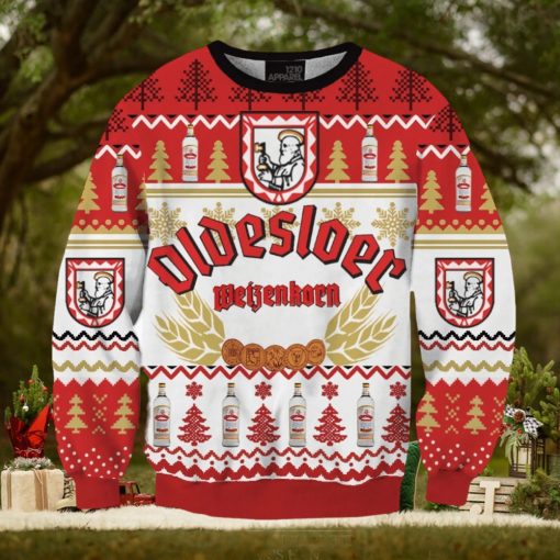Oldesloer 3D Ugly Christmas Sweater