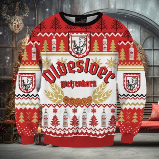Oldesloer 3D Ugly Christmas Sweater