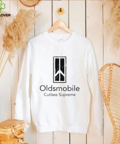 Oldsmobile Cutlass Supreme logo T shirt