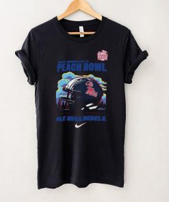 Ole Miss Football Nike 2023 Chick Fil A Peach Bowl Bound Shirt