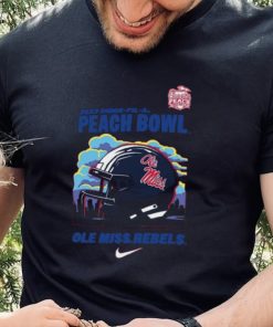 Ole Miss Football Nike 2023 Chick Fil A Peach Bowl Bound Shirt