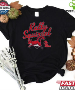 Ole Miss Football Squirrel Licensed T Shirt