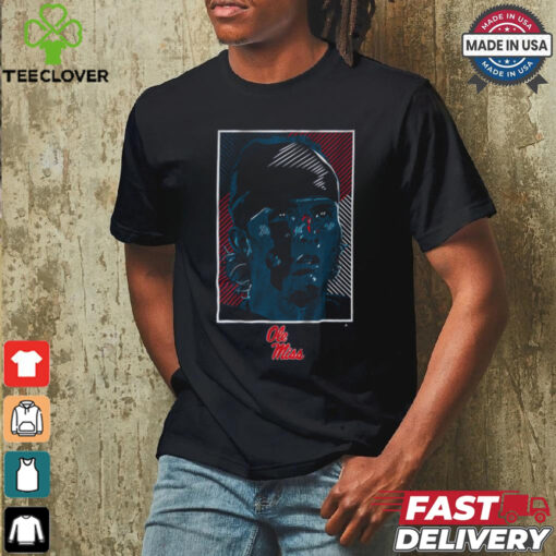 Ole Miss Football_ Jaxson Dart Swag Head Shirt