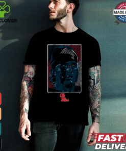Ole Miss Football_ Jaxson Dart Swag Head Shirt
