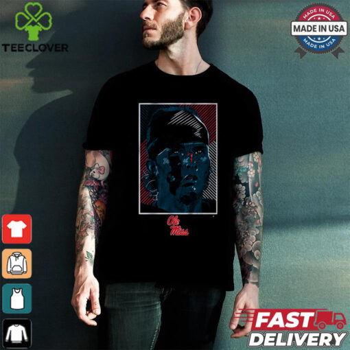Ole Miss Football_ Jaxson Dart Swag Head Shirt