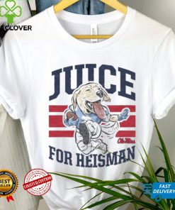 Ole Miss Juice Kiffin For Heisman Shirt