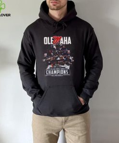 Ole Miss National Championship Baseball Shirt