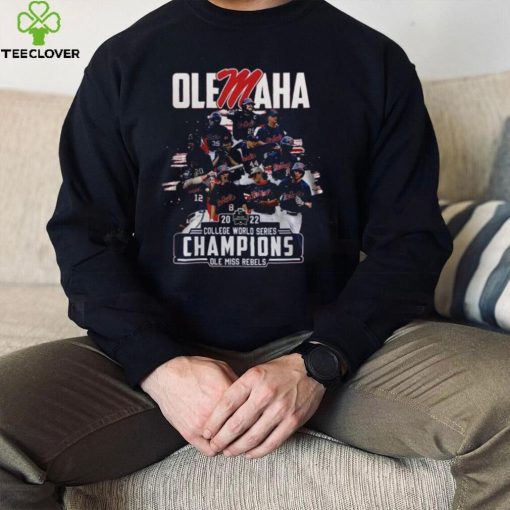 Ole Miss National Championship Baseball Shirt