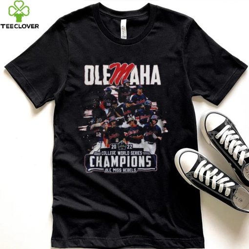 Ole Miss National Championship Baseball Shirt