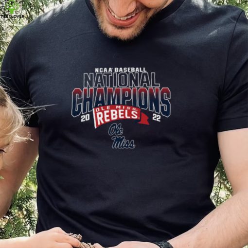 Ole Miss Rebels 2022 CWS Baseball Solo Blast National Champs T Shirt