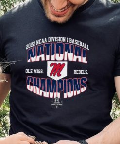 Ole Miss Rebels 2022 Ncaa Division Baseball World Series T Shirt National Champions