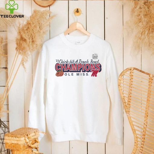 Ole Miss Rebels 2023 Chick Fil A Peach Bowl Champions Superior Ability hoodie, sweater, longsleeve, shirt v-neck, t-shirt