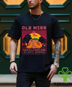 Ole Miss Rebels 2023 Chick Fil A Peach Bowl On December 30th 2023 Classic T Shirt 2 Ole Miss Rebels 2023 Chick Fil A Peach Bowl On December 30th 2023 Classic T Shirt