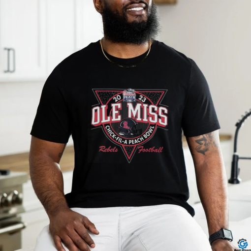 Ole Miss Rebels 2023 Chick Fil A Peach Bowl Shirt