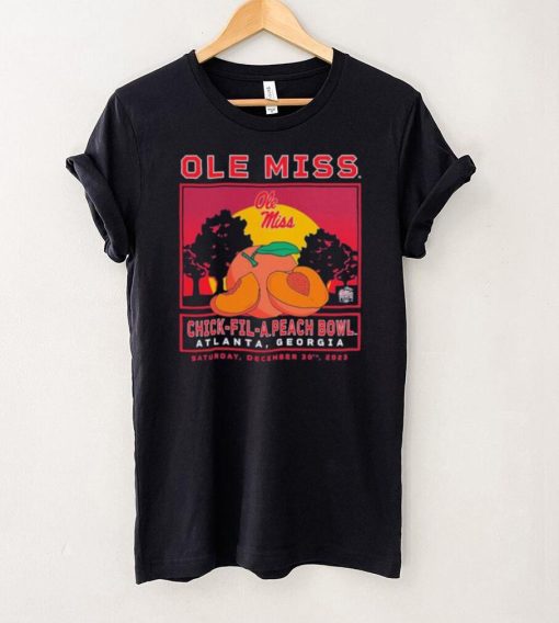 Ole Miss Rebels 2023 Peach Bowl Fierce Competitor Shirt