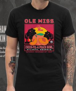 Ole Miss Rebels 2023 Peach Bowl Fierce Competitor Shirt