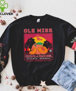 Ole Miss Rebels 2023 Peach Bowl Fierce Competitor Shirt