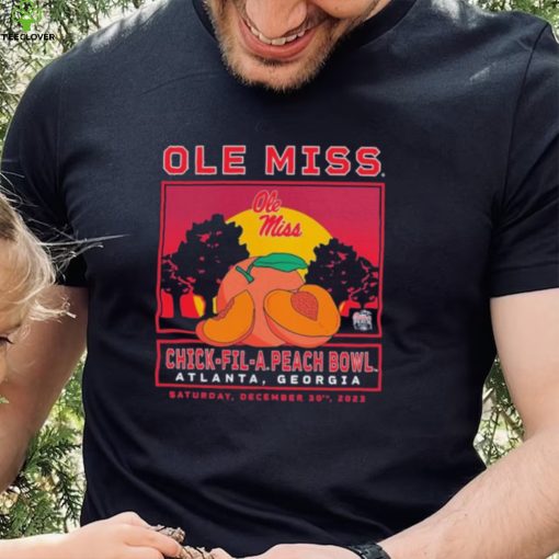 Ole Miss Rebels 2023 Peach Bowl Fierce Competitor Shirt