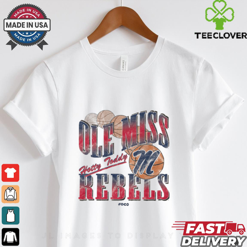 Ole Miss Rebels Baller Bounce T Shirt Ole Miss Rebels Baller Bounce T Shirt