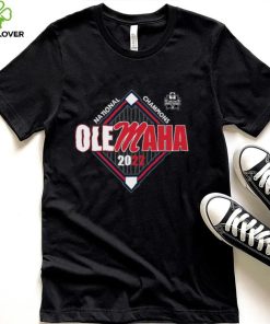 Ole Miss Rebels Baseball College World Series Champions Olemaha 2022 Shirt