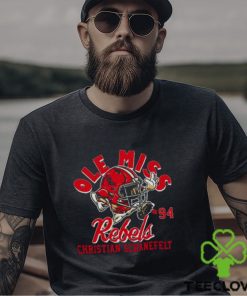 Ole Miss Rebels Christian Schanefelt 2023 NCAA Football shirt 3 Ole Miss Rebels Christian Schanefelt 2023 NCAA Football shirt