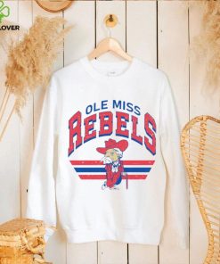 Ole Miss Rebels Colonel Reb mascot retro hoodie, sweater, longsleeve, shirt v-neck, t-shirt