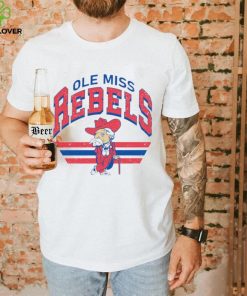 Ole Miss Rebels Colonel Reb mascot retro hoodie, sweater, longsleeve, shirt v-neck, t-shirt