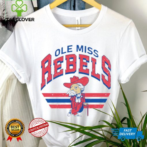 Ole Miss Rebels Colonel Reb mascot retro hoodie, sweater, longsleeve, shirt v-neck, t-shirt