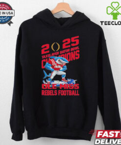 Ole Miss Rebels Defeat Duke Blue Devils Mascot TaxSlayer Gator Bowl Champions NCAA Bowl Games Season 2024 2025 T Shirts