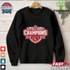 Official Rose Bowl Game 2025 Champions Ohio State Buckeyes 41 21 Oregon Ducks Shirt