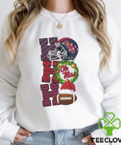 Ole Miss Rebels Football Christmas Sweathoodie, sweater, longsleeve, shirt v-neck, t-shirt Christmas Game Day Shirt