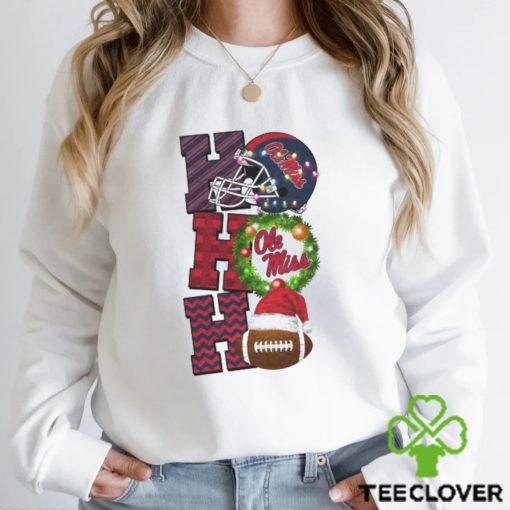 Ole Miss Rebels Football Christmas Sweathoodie, sweater, longsleeve, shirt v-neck, t-shirt Christmas Game Day Shirt