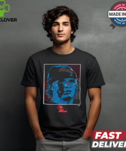 Ole Miss Rebels Football Jaxson Dart Swag Head t shirt 1 Ole Miss Rebels Football Jaxson Dart Swag Head t shirt